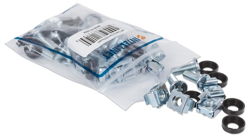 [712194] Cage Nut Set of 20