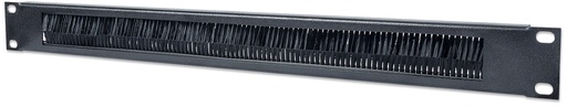 [712767] 19" 1U Cable Entry Panel with Brush