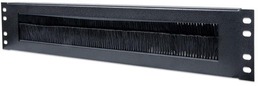 [712774] 19" 2U Cable Entry Panel with Brush