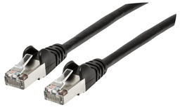 [741552] Cat6a S/FTP Patch Cable, 14 ft., Black