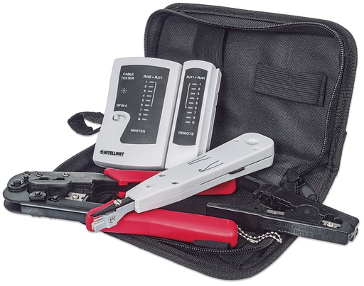 [780070] 4-Piece Network Tool Kit