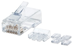 [790536] 80-Pack Cat6 RJ45 Modular Plugs Pro Line
