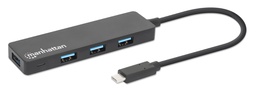 [164924] 4-Port USB 3.0 Type-C Hub