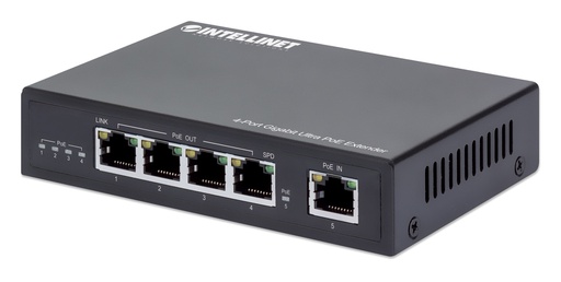 [561617] 4-Port Gigabit Ultra PoE Extender