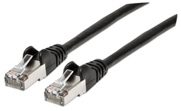 [742191] Cat6a S/FTP Patch Cable, 5 ft., Black
