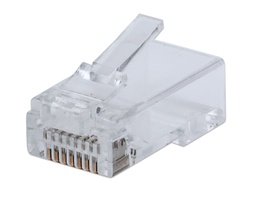 [791090] 100-Pack FastCrimp Cat6 RJ45 Modular Plugs