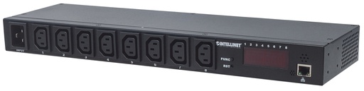[163682] 19" Intelligent 8-Port PDU