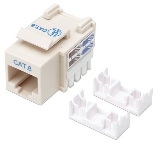 [210607] Cat6 Keystone Jack Ivory