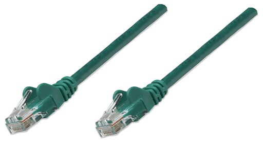 [319836] 14ft Green Cat5e Patch Cable