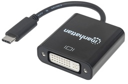 [152051] SuperSpeed+ USB-C to DVI Converter