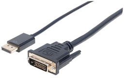 [152143] DisplayPort 1.2a to DVI Cable