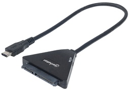 [152433] USB-C 3.1 Gen 2 to SATA Adapter - with Power Adapter