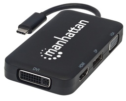 [152600] USB-C 4-in-1 Audio/Video Converter
