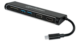 [152631] SuperSpeed USB-C to HDMI/VGA 4-in-1 Docking Converter