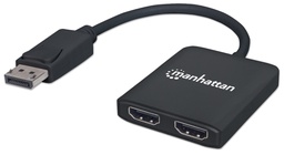 [152716] DisplayPort to Dual HDMI - MST Hub