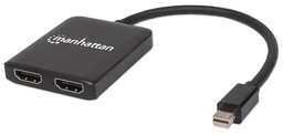 [152723] Mini DisplayPort to Dual HDMI - MST Hub