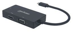 [152983] USB-C 3-in-1 Multiport A/V Converter