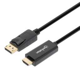 [153195] 4K@60Hz DisplayPort to HDMI Cable