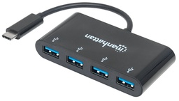 [162746] 4-Port USB 3.0 Type-C Hub