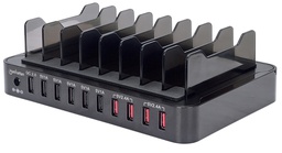 [180009] 10-Port USB Charging Station