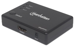 [207676] 4K Compact 3-Port HDMI Switch