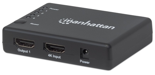 [207706] 4K Compact 4-Port HDMI Splitter