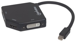 [207720] 3-in-1 4K Mini DisplayPort Adapter