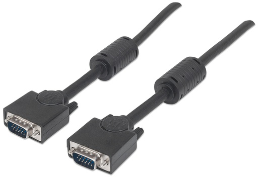 [317733] 10ft SVGA HD15 Cable with Ferrite