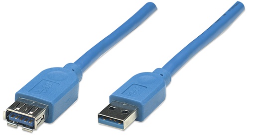 [322379] 6ft USB 3.0 Type-A Extension Cable