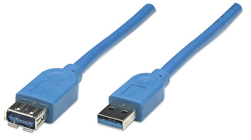 [322447] 10ft USB 3.0 Type-A Extension Cable