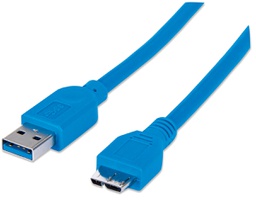 USB 3.2 Gen 1 Type-A to Type-B SuperSpeed Cable - 15ft