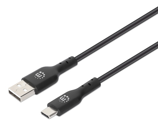 [353298] 3ft Black A Male - C Male USB Cable