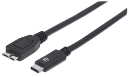 [353397] SuperSpeed+ USB C Hard Drive Data Cable
