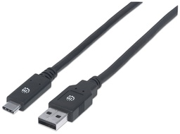 [354974] USB 3.0 Type-A to Type-C Device Cable