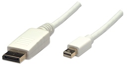 [393812] Mini DisplayPort Monitor Cable