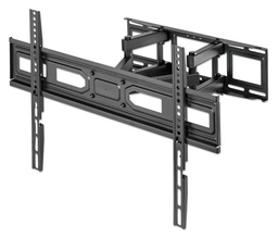 [461351] Full-Motion TV Wall Mount with Post-Leveling Adjustment