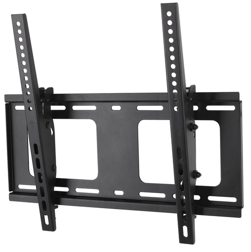 [461474] 32"-55" Universal Flat-Panel TV Tilting Wall Mount with Post-Leveling Adjustment