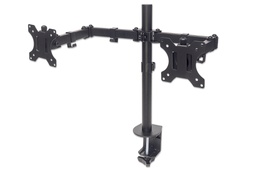[461528] Universal Dual Monitor Mount with Double-Link Swing Arms