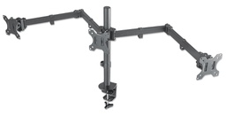 [461658] LCD Monitor Mount with Center Mount and Double-Link Swing Arms